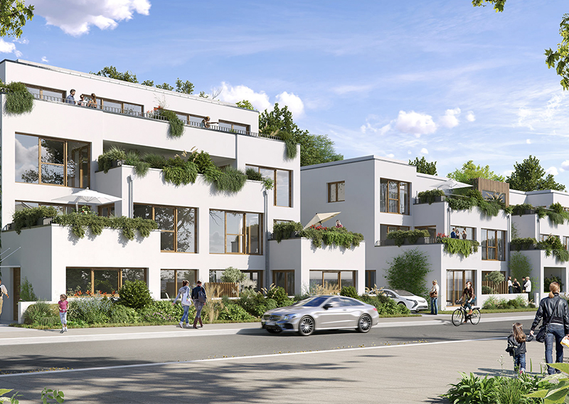 Neuwerc Wohnanlage, Pfaffenhofen